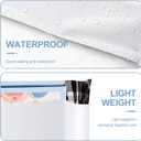 Metronic Poly Mailers 12x15.5 100 Pcs, Medium Shipping Bags for Clothing, Waterproof Mailers Poly Bags for Small Business, Shipping Envelopes Mailing Bag Package Bags Bulk in White