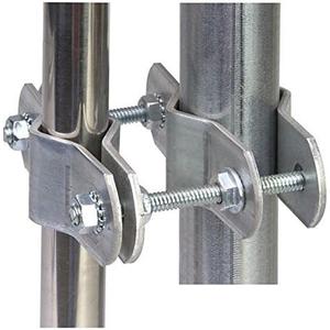 Pole to Pole Mount - EZ EC-PTP-4 Mast Brackets - Easy Up Brand - USA Made