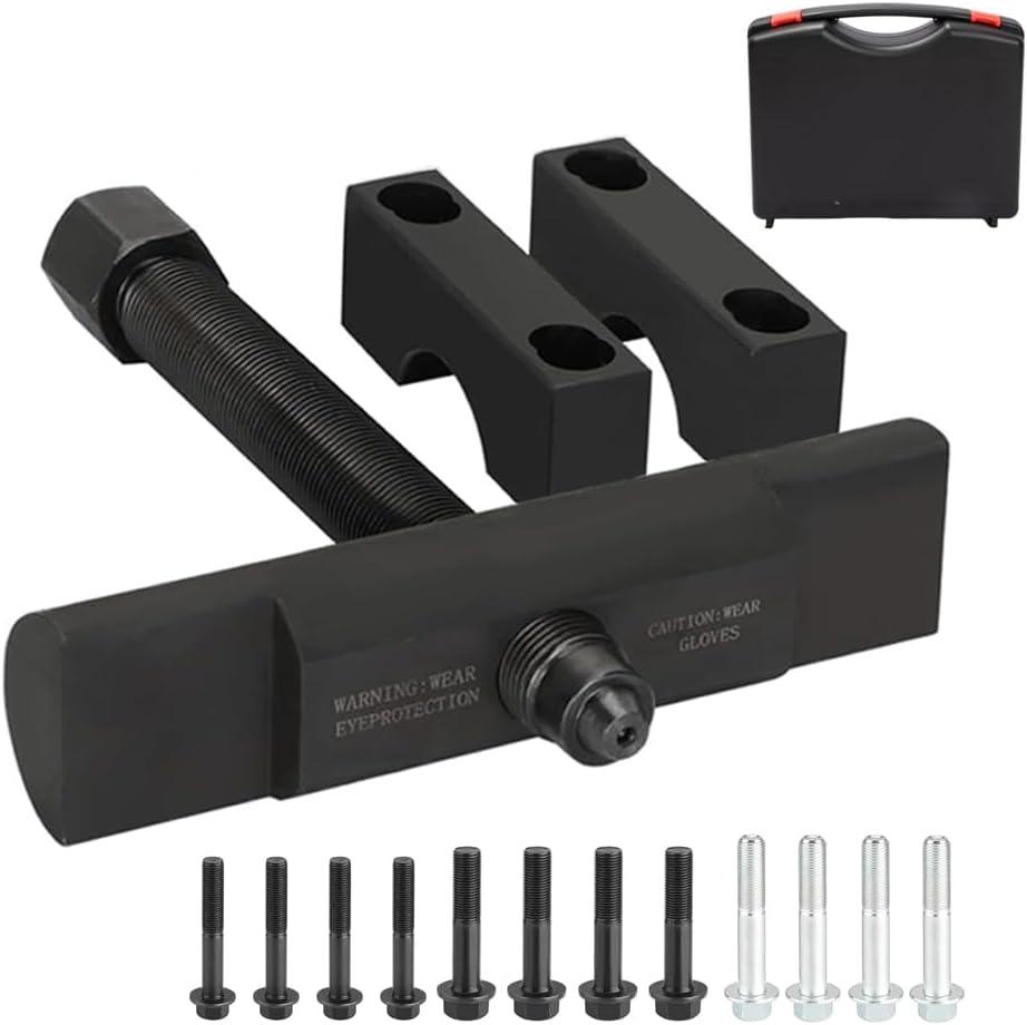 HY-SPEED 60050 Yoke Puller, 10803 Heavy-Duty Yoke Removal Tool Kit Made for Class 6-8 Transportation Trucks & Equipment, for Semi Trucks