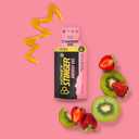 Honey Stinger Strawberry Kiwi Energy Gel, Caffeinated & Gluten Free with Organic Honey, for Exercise, Running and Performance, Sports Nutrition for Home & Gym, Pre and Mid Workout, 24 Pack, BB Date Not Found