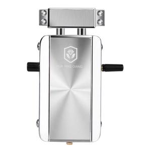 Electronic Intelligent Door Lock Kit, Home Door Lock Kit with 4 Remote Control, Smart Wireless AntiTheft Home Security Keyless Deadbolt Access Control System for Home Hotel Apartment(Conventional)