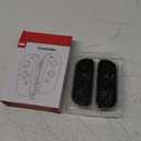 GLOWANT Replacement for Switch Controller Work with Switch 1/Lite/OLED,Left/Right Gamepad with Dual Vibration,6-Axis Gyro,Wake-Up,Anti-Slip grip and Joystick