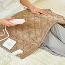 Heating Pad  Low EMF Technology, 29 x 15, Far Infrared Heat Therapy for Pain & Stress Relief by Shield Life