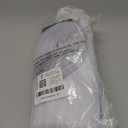 Flux Phenom Magnetic Screen Door Mesh 38x82 Inch  Easy Install, Strong Magnet Strength, Self-Sealing Mesh, Pet Tested, Hands-Free Entry, Door Screen Magnetic Closure, Keeps Bugs Out - White