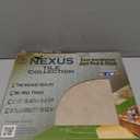 Nexus Self Adhesive 12-Inch Vinyl Floor Tiles, 20 Tiles - 12" x 12", Carrera Marble Slate Pattern - Peel & Stick, DIY Flooring for Kitchen, Dining Room, Bedrooms & Bathrooms by Achim Home Decor