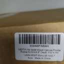 11x14 Wood Canvas Floater Frame 0.6-0.9" Deep(11x14,Dark Brown)