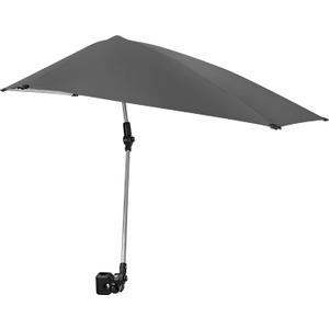 Sport-Brella Versa-Brella SPF 50+ Protection Adjustable Umbrella with Universal Clamp, REG