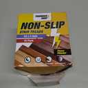 Clear Stair Treads Non-Slip 24"x4" - 18-Pack Indoor Stair Grips Non Slip for Wooden Steps - Anti Slip Adhesive Strips for Dogs & Elderly - Staircase Step Treads - Transparent Treads for Wood Stairs