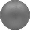 Champion Sports 4 K Iron Shot Put , Black, 4 x 4 Inches
