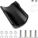 Rollator Armrest Pad, Universal Rollator Arm Rest Attachment, Soft and Comfortable Rollator Elbow Pad for Seniors Upright Walkers and Stand-up Rollators