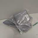 2 Pack Washing Machine Drip Pan, 27 x 27 Inch Washer Drain Pan, Prevent Water Leakage and Protect Floor, Non-Slip & Anti-Vibration Silicone Mat with Raised Edge, Multi-function Soft Foldable Waterproof Mat