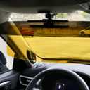 Automotive Sun Visors for Car, Van, Truck, Polarized Protection, Universal Install Anti-Glare Extender (15.35" for Day/Night 2 in 1 Sun Visor)