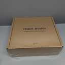 Lamare Vision Board for Wall - Aesthetic Felt Bulletin Board Tiles with Pins & Adhesive Tabs, Collage Board - Minimalist Dream Board for DIY Vision Board Supplies