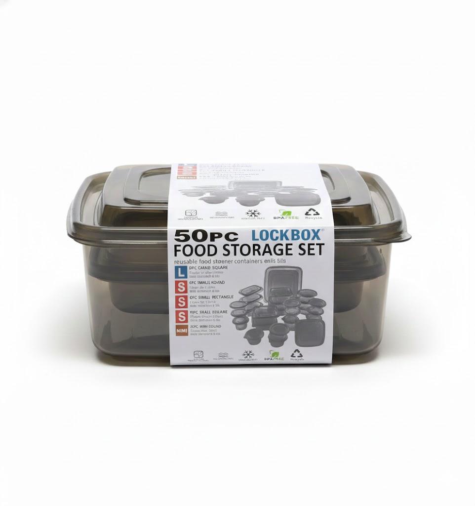 50 PC Food Storage Set