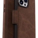 OtterBox iPhone 14 Pro Max (ONLY) Strada Series Case - Espresso (Brown), Card Holder, Genuine Leather, Pocket-Friendly, Folio case