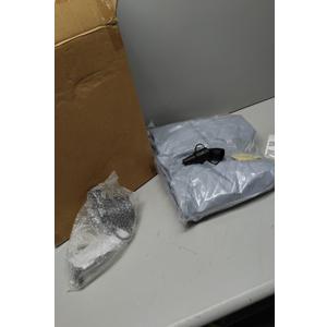 Inflation port with adapter