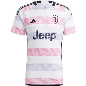 adidas Men's adidas Men's Soccer Juventus 23/24 Away Jersey (XX-Large, White)
