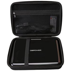 Aproca Hard Travel Storage Case Bag, for DBPOWER 11.5" / DBPOWER 12" Portable DVD Player, Accessories Not Included