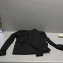 Cicy Bell Womens Long Sleeve Maxi Dress Bodycon Tie Waist Fall Elegant Crew Neck Cocktail Party Dress Medium