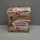 Premier 30g Protein PLUS Energy and Immune Support Shakes, Cafe Latte, 11 fl oz, 18-pack