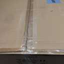 24'' Rattan Large Drum Chandeliers Light Fixtures,5 Light Boho Pendant Light Farmhouse Rustic Hand Woven Lighting for Dining Room Kitchen Island Living Room Bedroom,Brushed Nickel Finish Metal