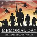 Memorial Day Veteran Flag 3X5 Ft Garden Flag Banner Outdoor Indoor Decoration
