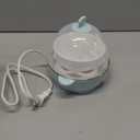 Tasty Mini Rapid Egg Cooker, 5-Egg Capacity for Perfect Hard Boiled Eggs or Omelets, Auto Shut Off, Aqua