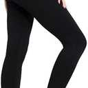 Conceited Fleece Lined Leggings in New Sweater Knit, L/XL