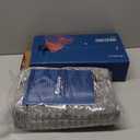 Bedsure Back Heating Pad for Neck and Shoulders, Weighted Heated Pad with Vibration, FSA Eligible Items, Birthday Gifts for Women Men Mom Men, Auto Shut Off, 5lbs 12" x 24", Dark Grey