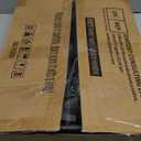 HYSEYY Double Rods Clothes Rack, Rolling Clothing Rack for Hanging Clothes Portable Wardrobe Rack, Metal Garment Rack Sturdy Coat Rack for Bedroom Laundry Living Room, Black