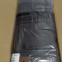 Outdoor Waterproof Dog Bed, Big Dog Bed for Large Size Dogs, Orthopedic Egg Crate Foam Pet Bed with Washable Removable Oxford Cover, 36x27 Inch, Brown