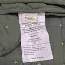 King Size Quilt Bedding Sets with 2 Pillow Shams, Lightweight Soft Bedspread Coverlet, Quilted Blanket Thin Comforter Bed Cover for All Season, 3 Pieces, 104x90 inches, Moss Green