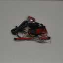 JMTBNO Motorcycle Saddlebag Tail Lights LED Rear Sequential LED Running Brake Light Turn Signals Compatible with 2014-2023 Harley Touring Road King Road Gilde Street Gilde Electra Glide,Smoke Lens