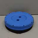 VOLIXOD Foldable Telescoping Stool Portable, Retractable Stool for Adults, Upgraded Collapsible Folding Seats with Load Capacity 550lbs, Camping Stools for Adults (Blue)