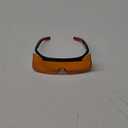 NoCry Blue Light Blocking Safety Glasses Over Eyeglasses with 100% UV Protection  UV Light Protection with Anti-Fog & Anti-Scratch Lenses; ANSI Z87.1 Certified  Adjustable Temples with Anti-Slip Tip