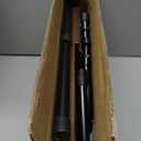 GHWIE Corner Shelf Organizer, 3 Tier Bamboo Kitchen Countertop Rack for Living Room, Office, Bookshelf Display Shelves, Space Saving Storage Shelves, Rustic Brown