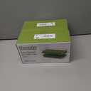 2 x Doonly Easy Release Ice Cube Tray with Lid and Bin, 2 Pack Ice Cube Trays for Freezer, 64 Pcs Ice Trays for Whiskey Cocktail, Tea, Coffee (Purple)