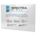 Clear Polycarbonate Sheet 24" x 24" (1/16" Thick)