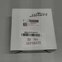 Jutom 3 Rolls Christmas Vintage Velvet Ribbon Vintage Solid Color Velvet Ribbon for Christmas Wedding Wrapping DIY Crafts Decoration Favors, Total 30 Yards(Gray Blue)