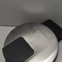 Cuisinart Waffle Maker, 1250W Round Classic Waffle Iron, 5-Setting Adjustable Browning Control, WMR-CANAS, Brushed Stainless