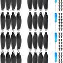 32Pcs Mavic Mini Propellers Accessories Compatible with DJI Mavic Mini Drone Replacement Low-Noise and Quick-Release Blades Props