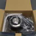 Chefman Electric Kettle, 1.8L 1500W, Hot Water Boiler, Removable Lid for Easy Cleaning, Auto Shut Off, Boil-Dry Protection, Stainless Steel Filter, BPA Free, Borosilicate Glass Electric Tea Kettle (Black)