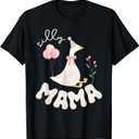 Silly Goose Mom Birthday Family Matching Party T-Shirt, M