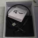 Swimming Headphones-Bone Conduction Headphones, IP68 Waterproof Built-In MP3 Plalyer 32G Memory, Underwater Swimming Headphone, Wireless Open Earphones Bluetooth 5.4, for Running, Cycling (Black)