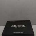 City Chic Women's Wide Fit Attitude Lace Up Block Heel Sandal, Size 43