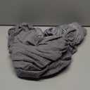 Smiry Waterproof Couch Cushion Covers, Stretch Jacquard Thick Sofa Cushion Covers, Washable Seat Slipcover Elastic Furniture Protector for Pets, Kid (Chaise Cover, Light Grey)