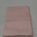 BIOWEAVES 100% Organic Cotton Pillow Cases 300 Thread Count Soft Sateen Weave GOTS Certified  Standard/Queen Size, Set of 2, Blush Pink
