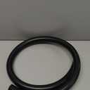 Fuel Line 1" ID NBR Hose Push on Hose 1.4" OD Engine Liner Compatible with Fuel System, Methanol, Oils, Lubricants and Coolant, 300 PSI 5 feet (Black)