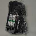 Under Armour Men's Armour HeatGear 3/ 4 Leggings , Black (001)/ Pitch Gray, Large