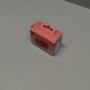 Beats Solo Buds - Wireless Bluetooth Earbuds | 18 Hours of Battery Life | Apple & Android Compatibility | Built-in Microphone - Transparent Red